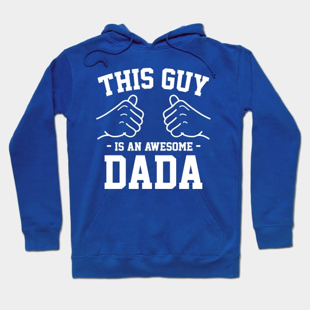 This guy is an awesome dada Hoodie by Lazarino